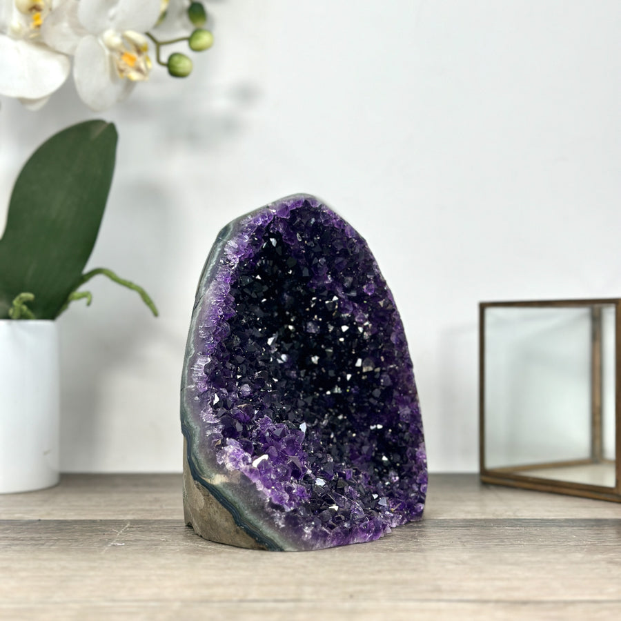 Natural Amethyst Statement Piece Cathedral - CBP1282