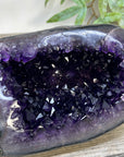 Uruguayan Amethyst Stone Geode - STGE0067