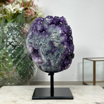 Outstaning Large Amethyst & Agate Formation - AWS1076