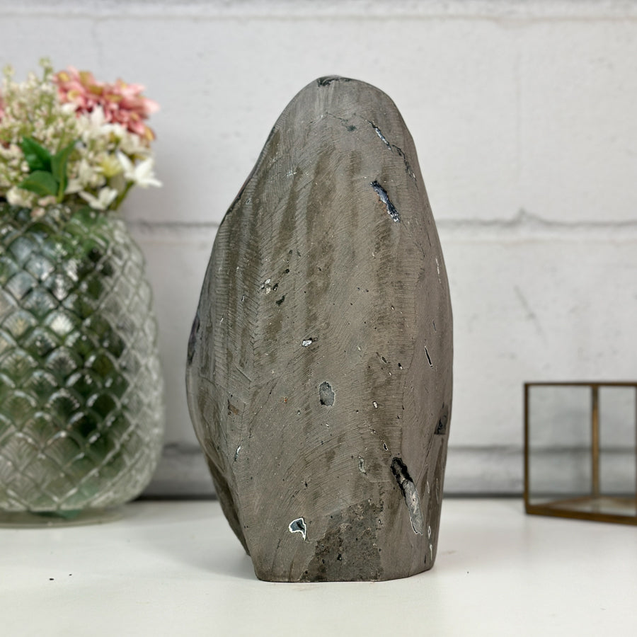 Huge Uruguayan Amethyst Cathedral - Top Quality Self Standing Piece - CBP1204