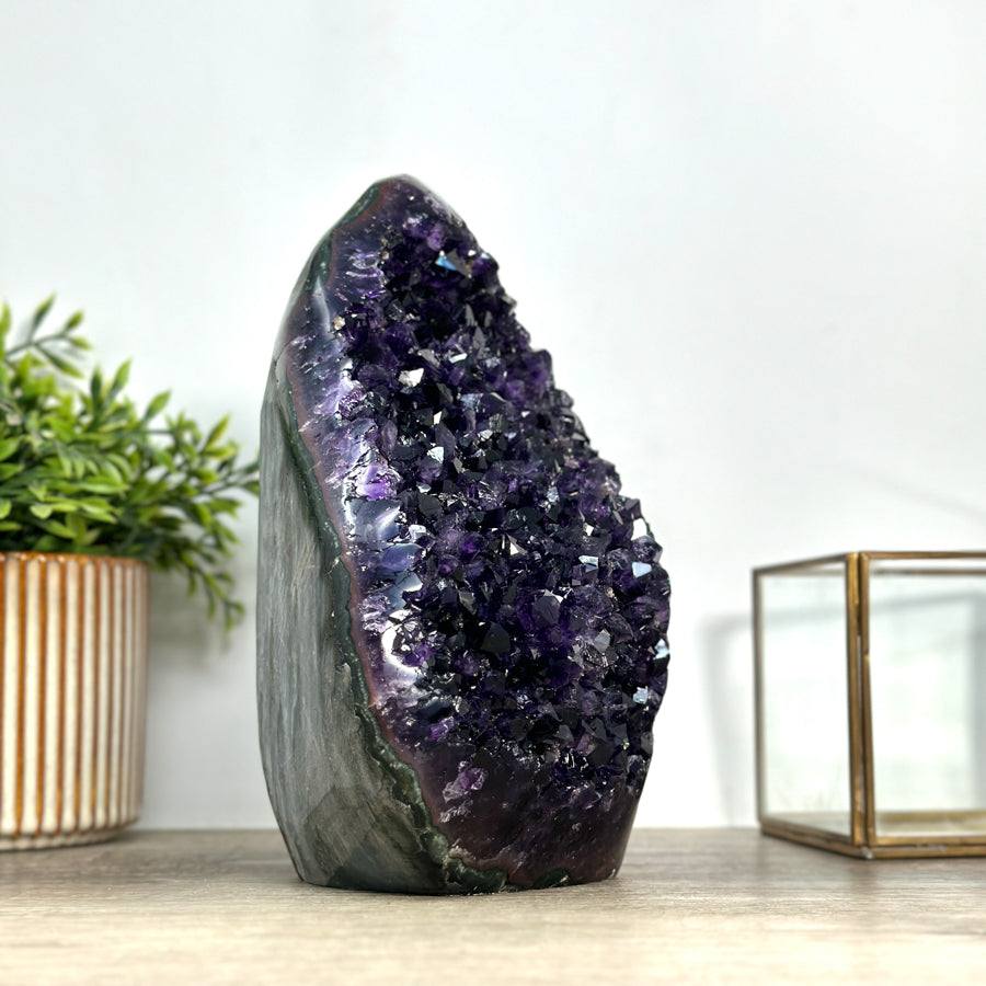 XXL Unique Top Quality Natural Amethyst Cathedral - CBP1199