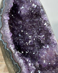 Natural Amethyst Geode with Stalactite Formations - CBP1115