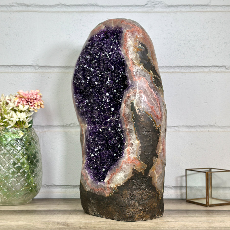 Massive Natrual Uruguayan Amethyst Statement Piece - CBP1279