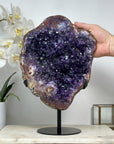 XXL Deep Purple Natural Amethyst from Uruguay - MWS0441
