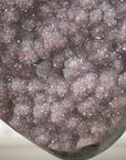 Striking Large Red-Toned Sugar Druzy Crystal Cluster - Eye-Catching Natural Gemstone - MWS0284
