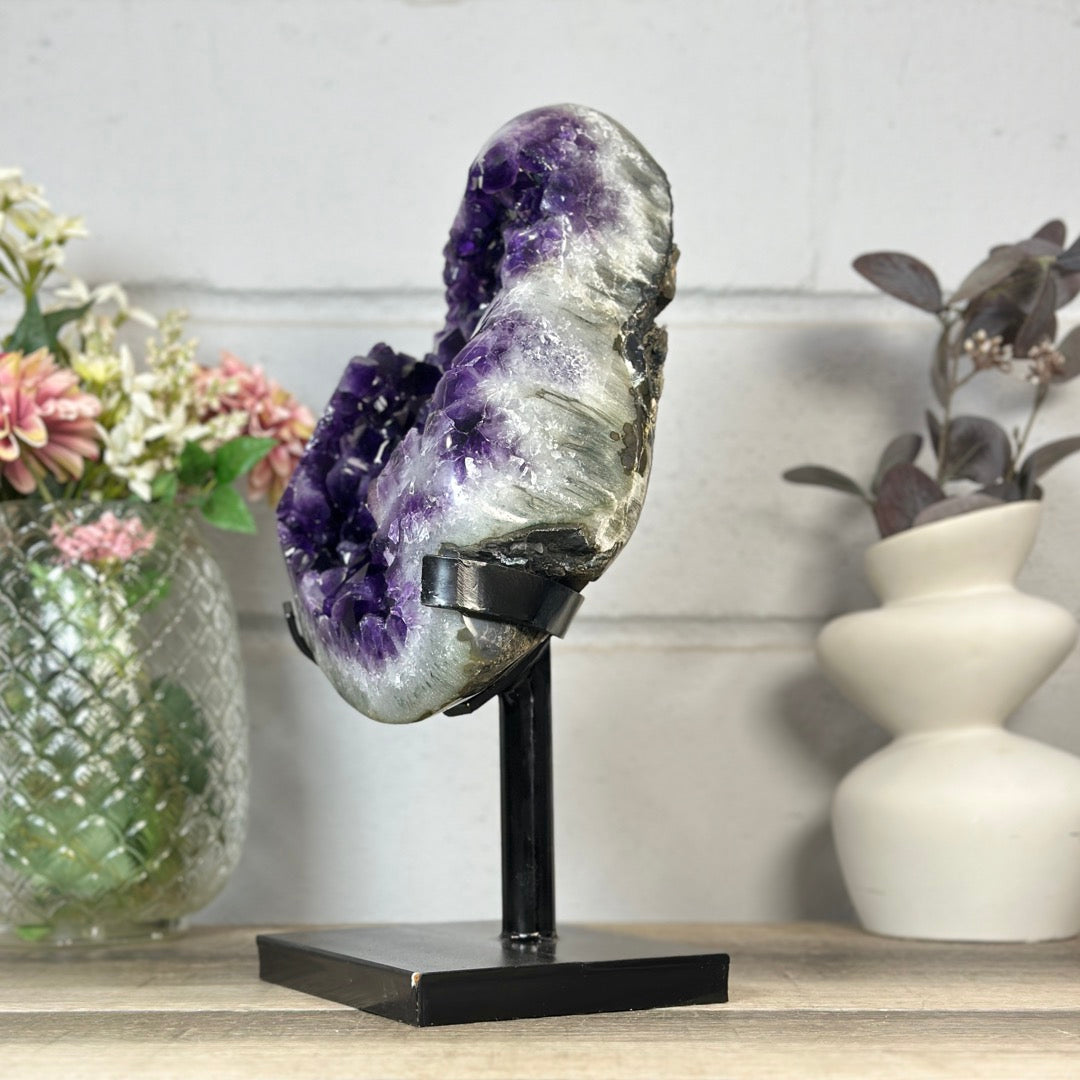 Large Natural Uruguayan Amethyst Crystal Specimen - MWS3404