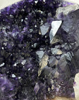 Unique Natural Amethyst Cluster with Huge Crystal Formation - MWS2376