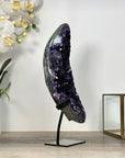 Natural Top Grade Amethyst Cluster – Premium Purple Crystal Accent for Meditation Space Decor - MWS2499