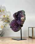 Beautiful Natural Amethyst Crystal with Stalactite Formations - MWS1869
