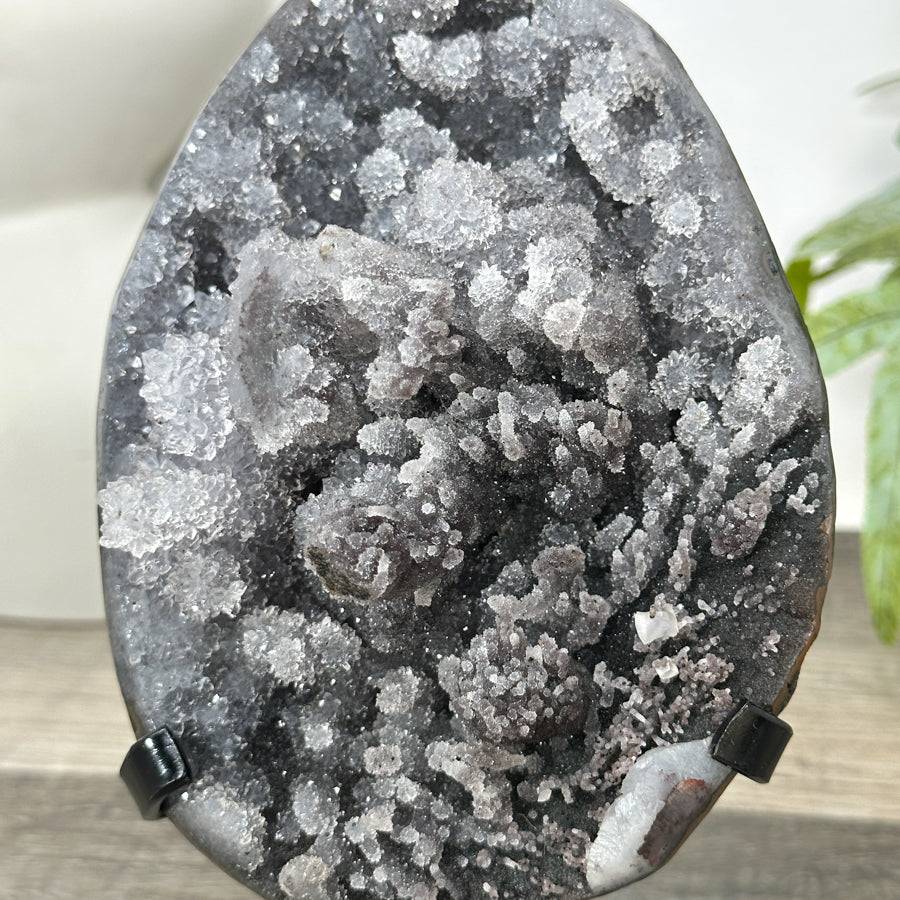 Natural Quartz Cluster Specimen with Rare Crystal Formations - MWS3158