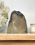 Uruguayan Natural Deep Purple Amethyst Cathedral - CBP1127
