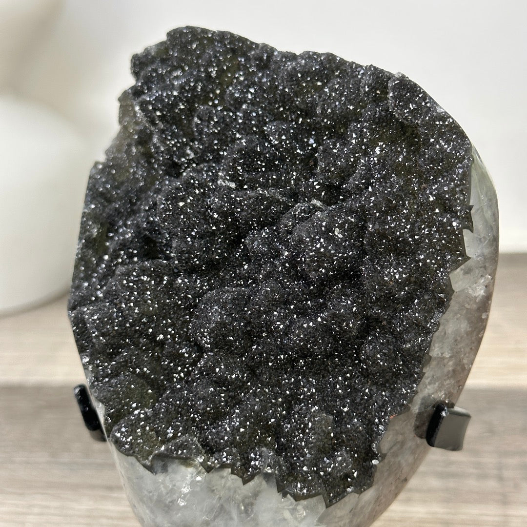 Top Grade Natural Green Sugar Quartz Specimen - MWS3367
