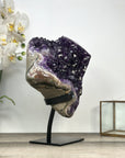 Large Natural Amethyst Stone Crystal Specimen for Home Decor - MWS2830