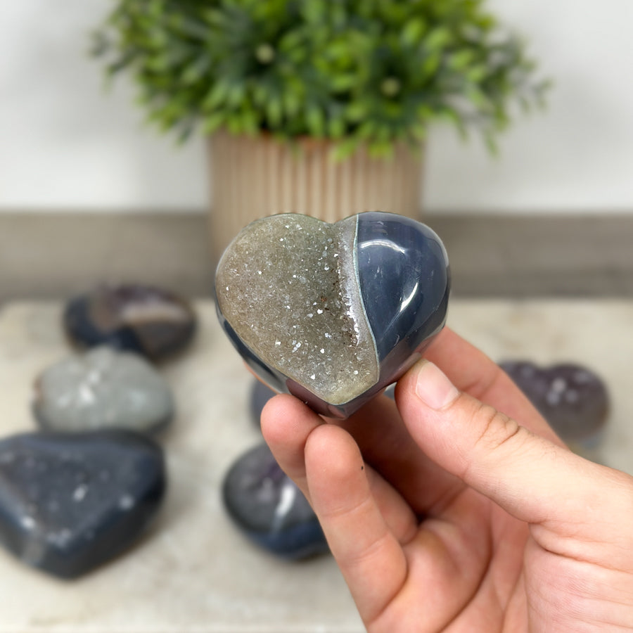 Mixed Minerals Hearts Set - MHLT0318
