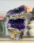 Natural XXL Double Self Standing Amethyst Geode from Uruguay - CBP1408