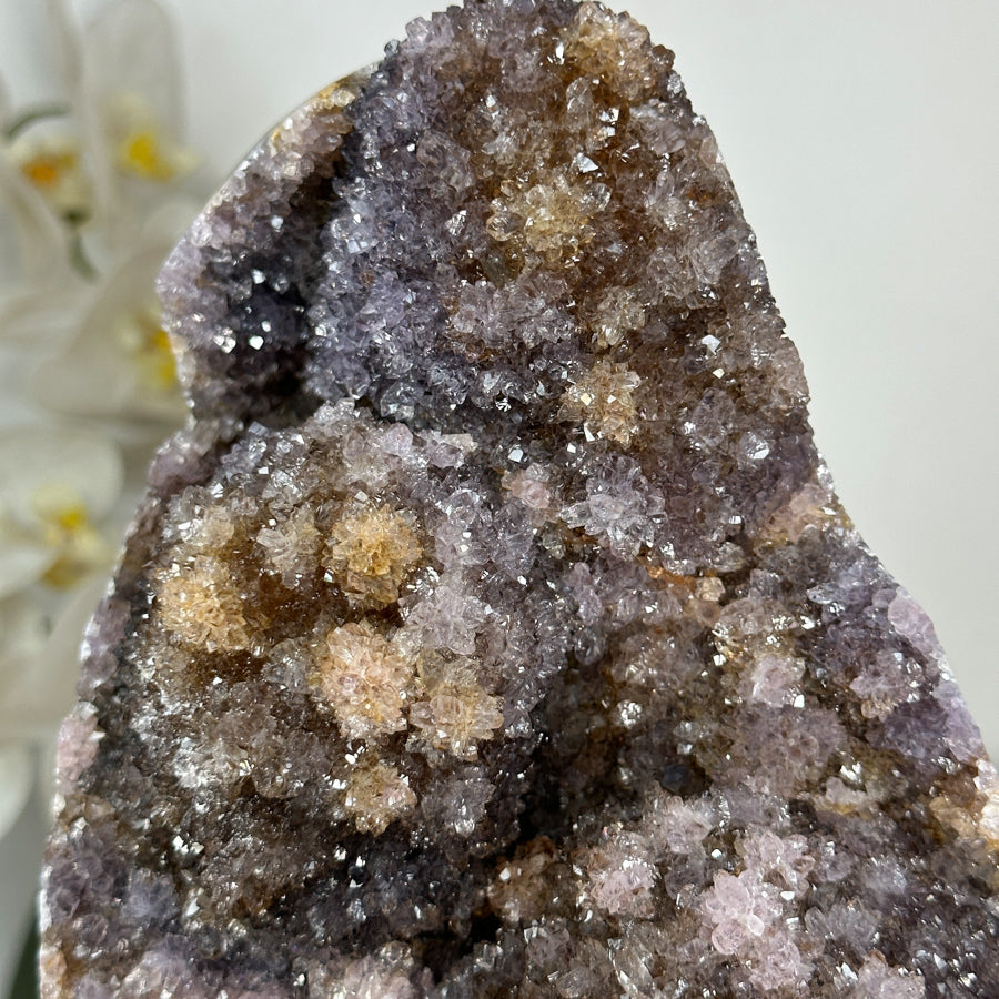 Natural Ametrine Mineral Specimen - MWS2074