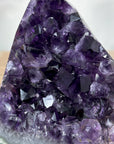 Top Grade Amethyst Crystal Cluster Geode with Deep Purple Points - CBP1148