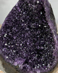 Amethyst Geode with Sparkling Crystal Interior - CBP1155