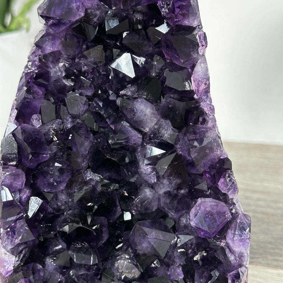 Amethyst Crystal Cluster with Deep Purple Points - CBP1226