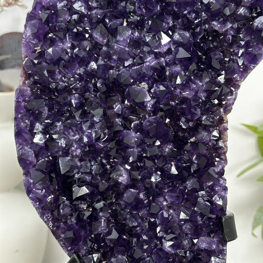 Top Quality Natural Uruguayan Amethyst Statement Piece - MWS3089