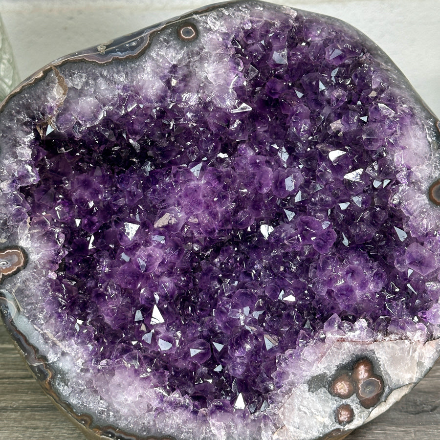 XXL Natural Uruguayan Amethyst Geode - CBP1252