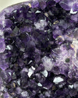 Top Grade Uruguayan Amethyst Crystal Cluster on Stand - MWS2391