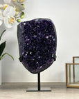 A+ Grade Natural Amethyst Crystal Formation - MWS2350