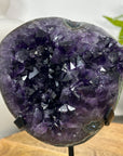 Deep Purple Natural Uruguayan Amethyst Cluster - MWS3044
