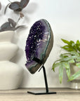 A Grade Natural Amethyst Geode on Stand - MWS3162