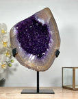 Stunning Natural Uruguayan Amethyst Geode - MWS1844