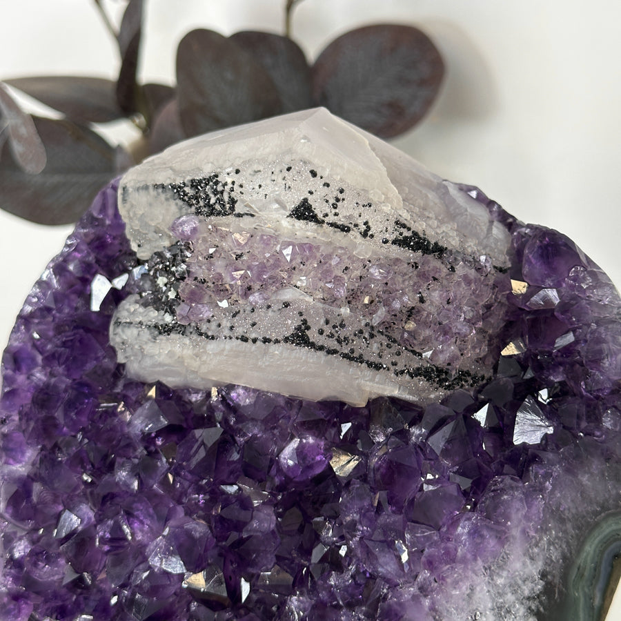 Large Natural Uruguayan Amethyst Statement Piece - MWS3076
