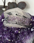 Large Natural Uruguayan Amethyst Statement Piece - MWS3076