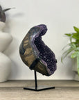 Natural uruguayan amethyst Geode with Beautiful Formations - MWS3335