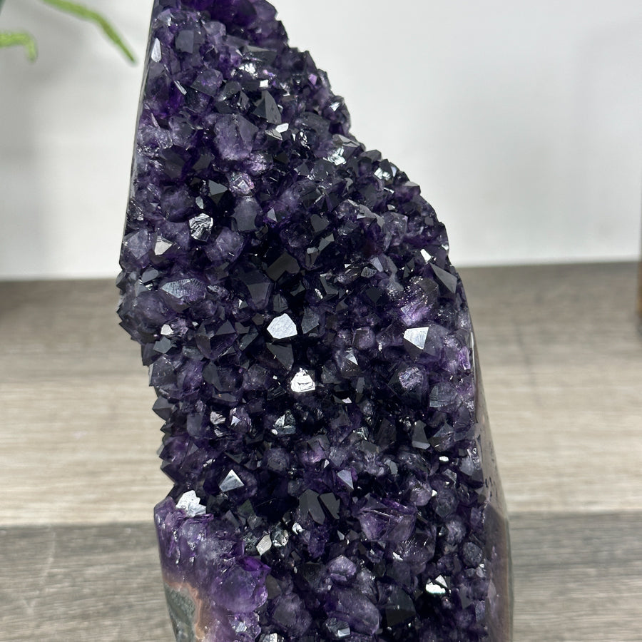 Top Grade Natural Uruguayan Amethyst Crystal - CBP1289
