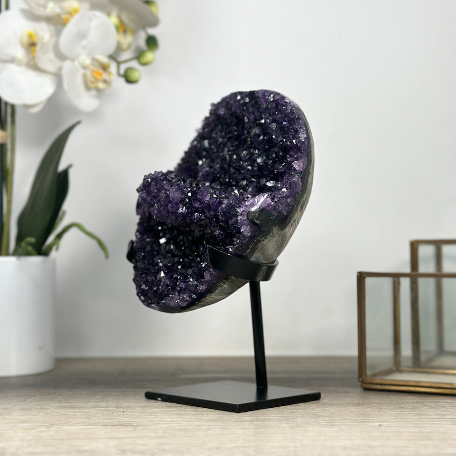 Natural Amethyst Crystal Formation - MWS2213