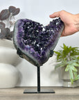 Top Quality Uruguayan Amethyst Crystal - Stand Included - MWS3085
