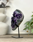 Uruguayan Amethyst Geode on Stand - MWS3274
