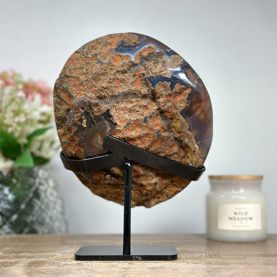 Natural Premium Quality Amethyst Stone Geode - MWS1557