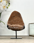 Natural Orange Quartz Druzy Crystal Cluster - MWS2866