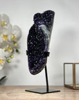 Deep Purple Natural Amethyst Druzy Cluster - MWS1794