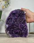 XL Natural Amethyst Selfstanding Cathedral - CBP1276