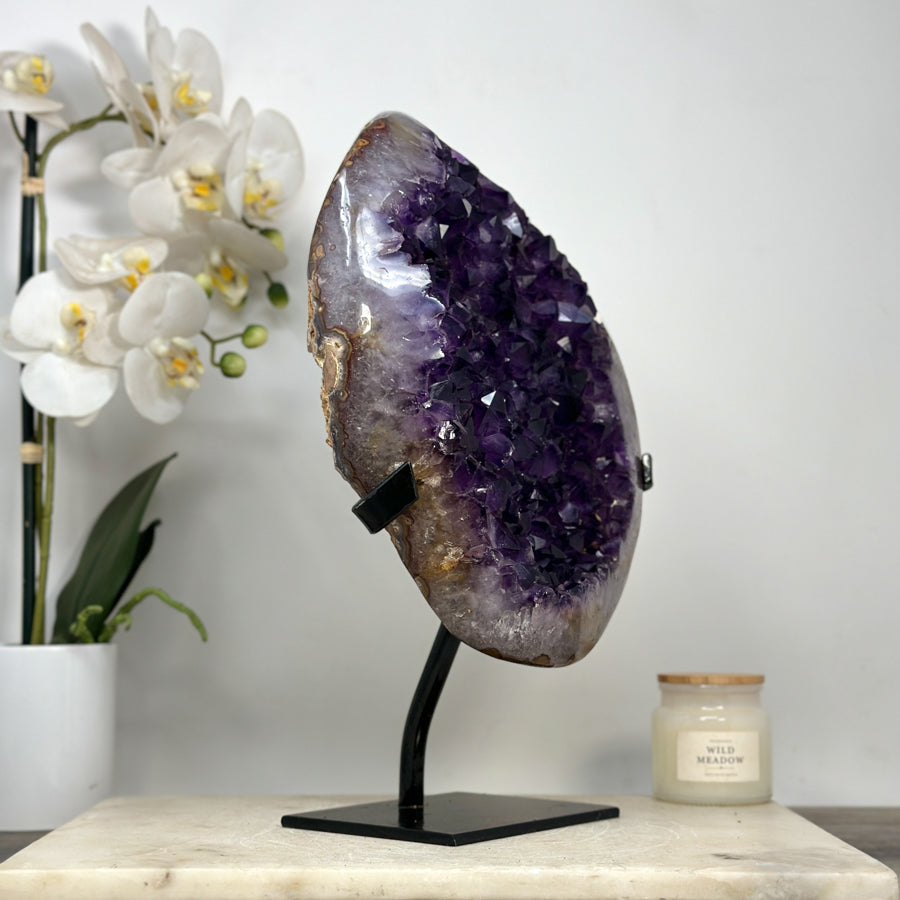 Stunning Large Natural Amethyst Specimen - MWS2047