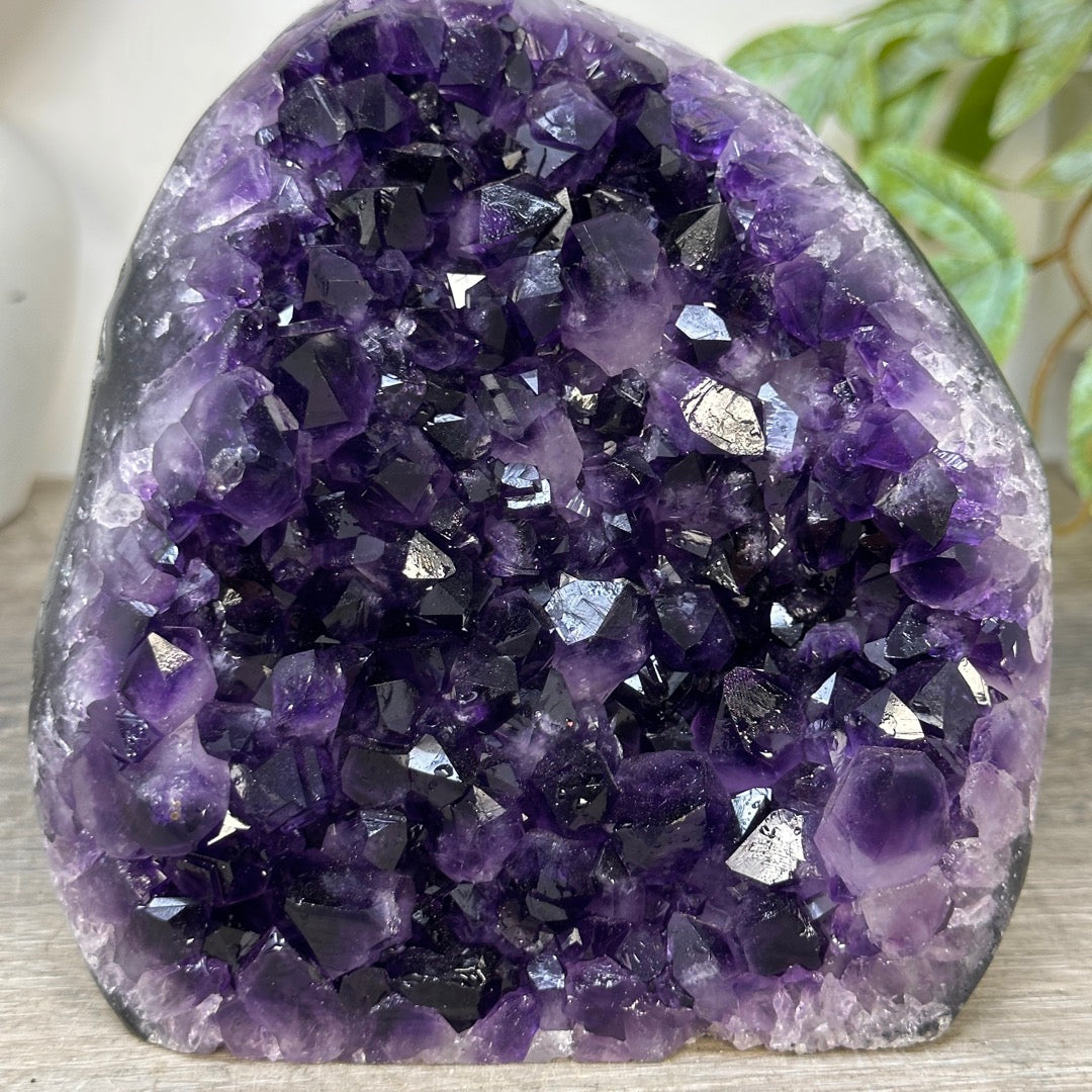 Top Grade Natural Uruguayan Amethyst Crystal - CBP1417