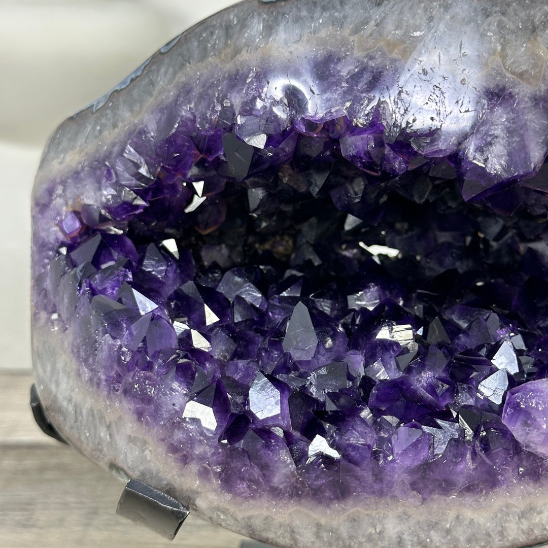 Huge Natural Uruguayan Amethyst Geode Statement - MWS3316