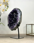 Large Natural Amethyst Stone Crystal Geode - MWS2465