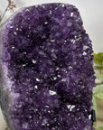 Large Natural Amethyst Stone on Ston from Uruguay - MWS3174