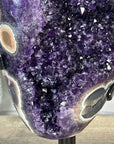 Huge 15 in Tall Amethyst & Agate Statement piece from Uruguay - MWS3407