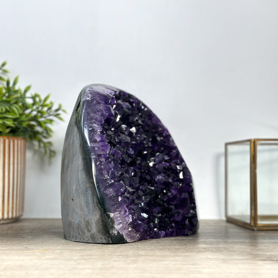 Top Grade Natural Amethyst Cathedral - Perfect for Home Decor - CBP1193