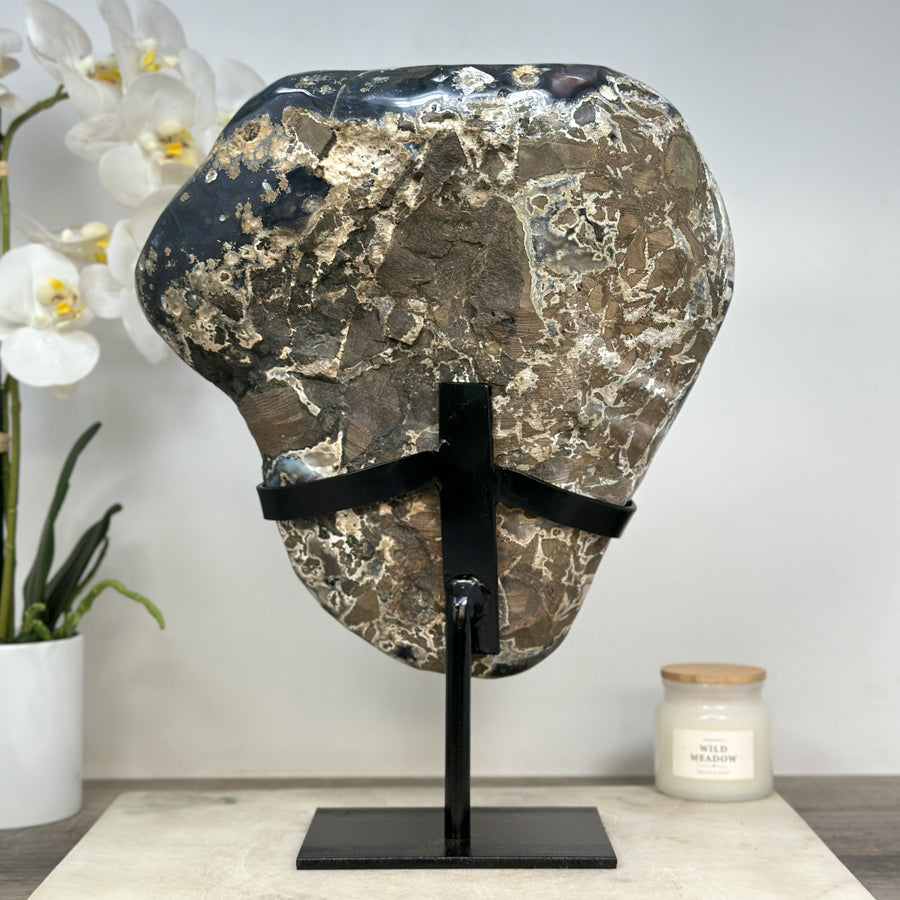 Impressive Large Natrual Amethyst Crystal Cluster - MWS1409