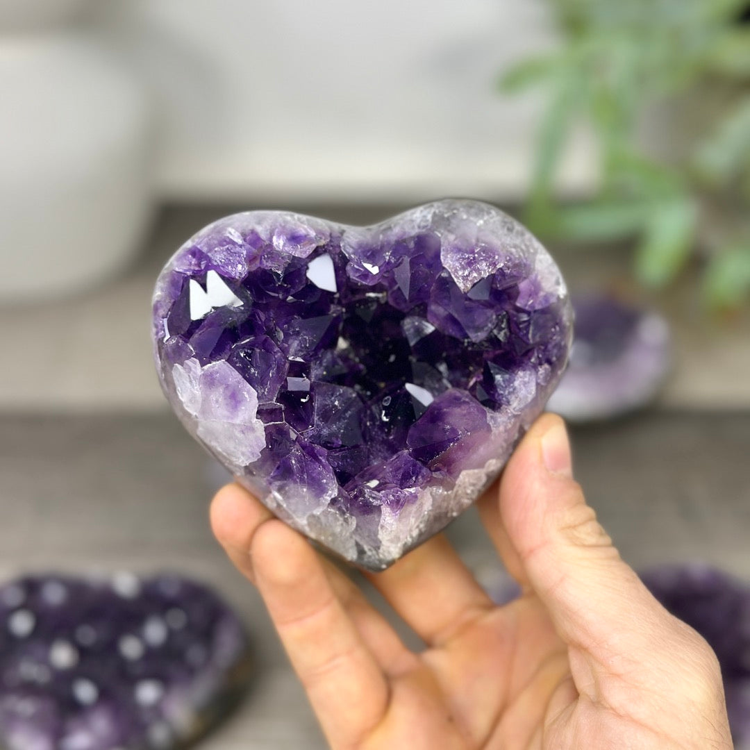 Mixed Minerals Hearts Set - MHLT0351